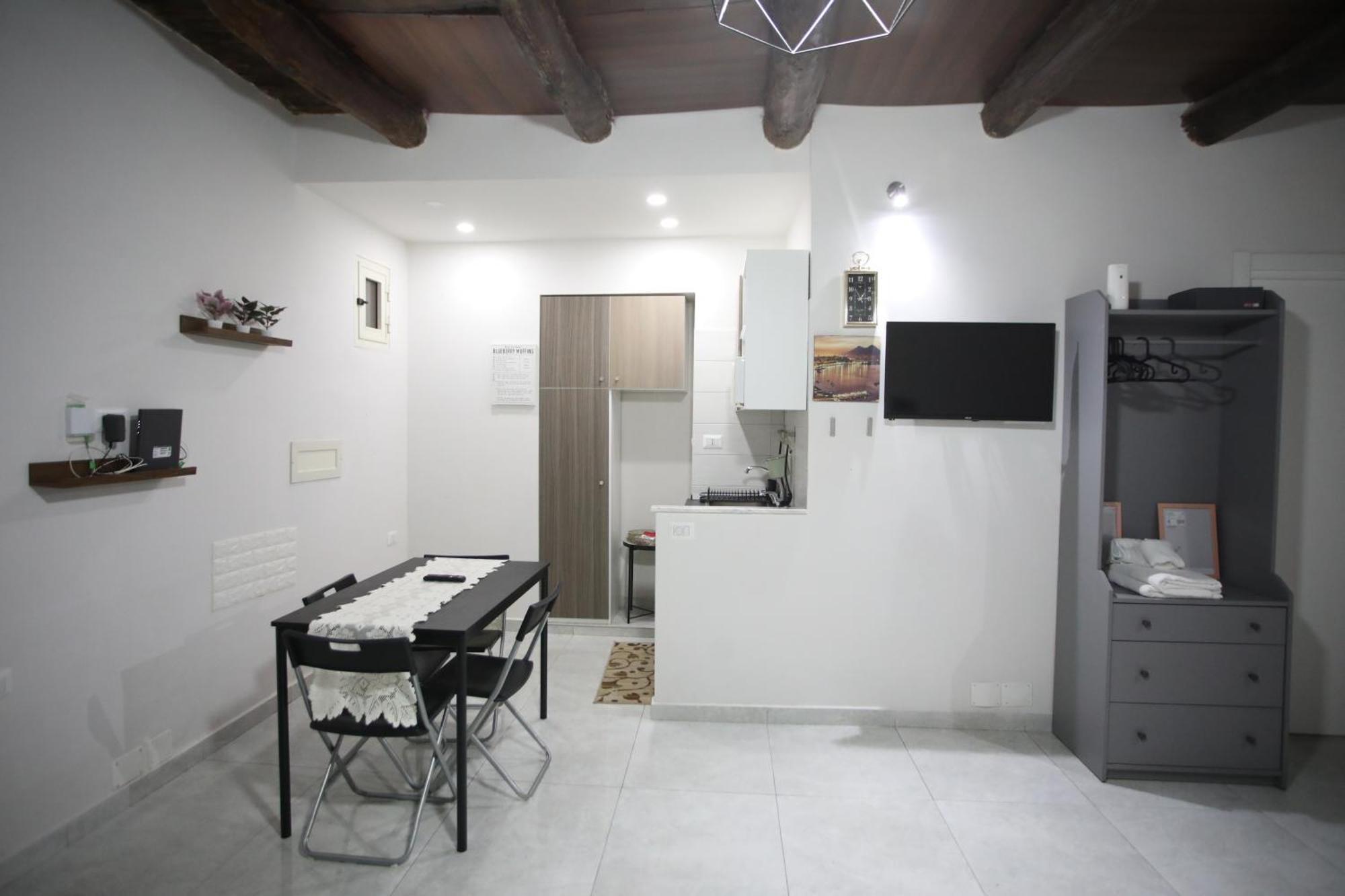 Appartamento Vincent'S House Napoli Esterno foto