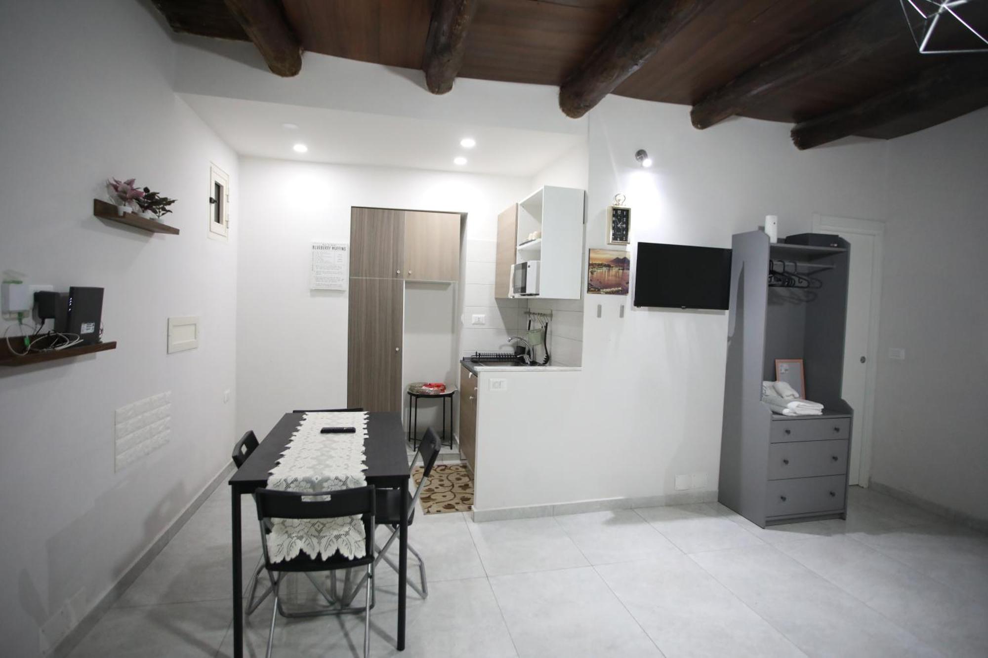 Appartamento Vincent'S House Napoli Esterno foto